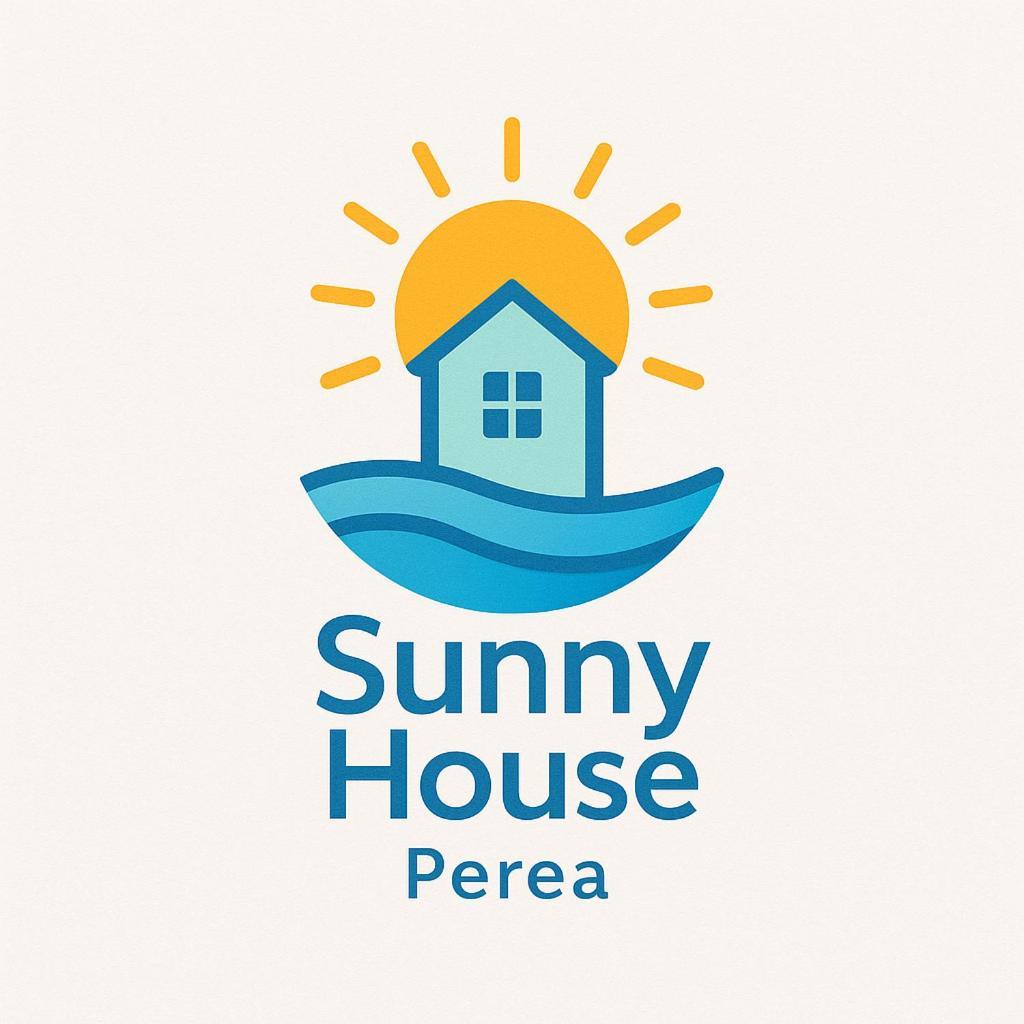 Villa Sunny House Peraía Exterior foto